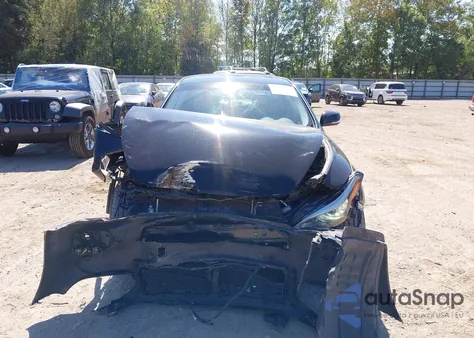 2015 Infiniti Q70 3.7 z USA, uszkodzony, nr VIN JN1BY1AP7FM542462